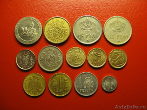 Испания, Сборный Сет (13 монет) 1975-1997 годов - Изображение #3, Объявление #37945