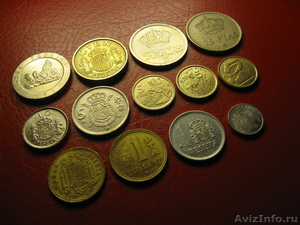 Испания, Сборный Сет (13 монет) 1975-1997 годов - Изображение #4, Объявление #37945
