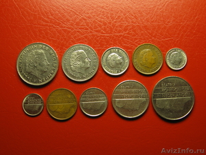 Голландия, Сборный Сет (10 монет) 1963-1996 годов - Изображение #1, Объявление #38373