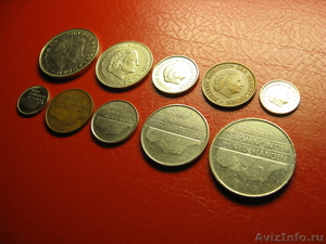 Голландия, Сборный Сет (10 монет) 1963-1996 годов - Изображение #2, Объявление #38373