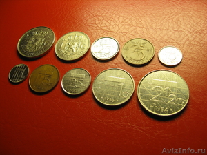 Голландия, Сборный Сет (10 монет) 1963-1996 годов - Изображение #4, Объявление #38373