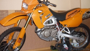 Мотоцикл эндуро Hyosung XRX 125 - Изображение #1, Объявление #52964