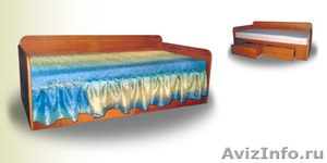 Кровать с ящиками Дрим (новая, с доставкой) - Изображение #2, Объявление #47892
