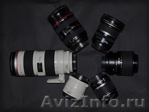 Canon  Zoom lens - 24 mm - 70 mm - F/2.8 - Canon EF - Изображение #1, Объявление #61811