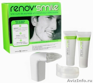 Отбеливание зубов в домашних условиях Renov Smile - Изображение #1, Объявление #68395