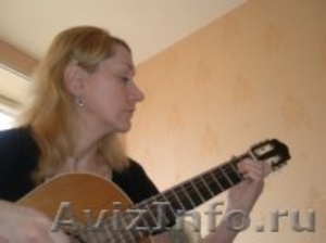 Гитара. Уроки игры на гитаре - Изображение #1, Объявление #81571