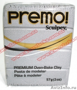Пластика "Sculpey" Premo 57г - Изображение #1, Объявление #89393
