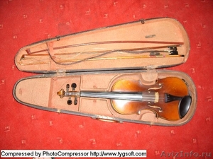 скрипка AMATI 17век - Изображение #1, Объявление #92052