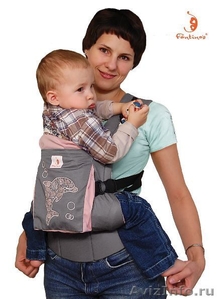 Слинг рюкзак Fantinos для ношения ребенка. - Изображение #4, Объявление #98975