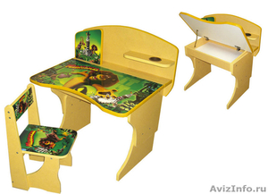 Продаю парту-стол для детей от 2 до 10 лет - Изображение #1, Объявление #103157