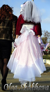 Дизайнерское эксклюзивное свадебное платье - Изображение #5, Объявление #117042