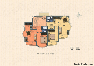 Двухкомнатные квартиры, расположенные в уютном комплексе, в живописной местности - Изображение #4, Объявление #108935