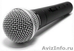 микрофоны SHURE и радиосистемы(беспроводные) SHURE - Изображение #1, Объявление #124510