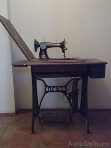  швейная машинка SINGER - Изображение #2, Объявление #128039