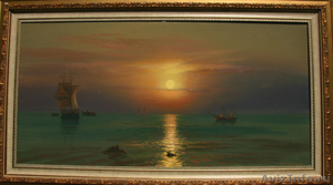Картина Спокойное море - Изображение #1, Объявление #131717
