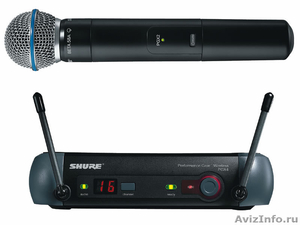 микрофоны SHURE и радиосистемы(беспроводные) SHURE - Изображение #2, Объявление #124510