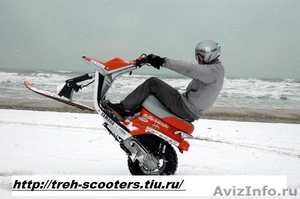 Слайд-скутер. Зимний скутер. - Изображение #1, Объявление #130737