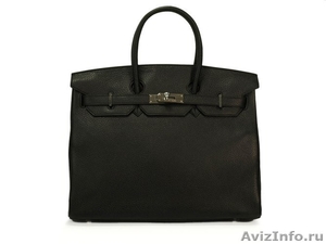 Женская сумка Hermes Birkin (копия) черная - Изображение #1, Объявление #133644