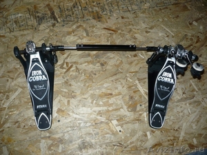 Продается двойная педаль Tama Iron Cobra HP900RSW - Изображение #1, Объявление #120372