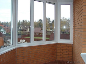 Пластиковые окна- остекление и отделка балконов. - Изображение #2, Объявление #150722