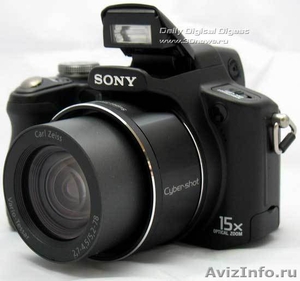 Фотоаппарат Sony DSC-H50 ультразум. - Изображение #1, Объявление #150441