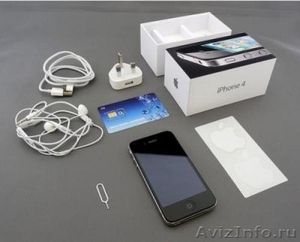 Новый Apple iPhone 4G 32GB HD.  - Изображение #1, Объявление #136750