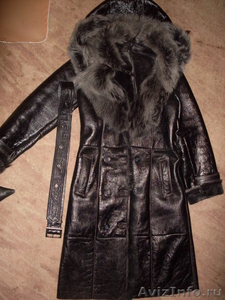 Натуральное кожанное пальто(дублёнка) - Изображение #2, Объявление #155683