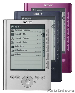 Электронные книги Sony  reader  prs  300 - Изображение #1, Объявление #156792