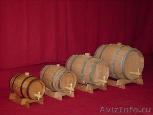 Продаем деревянные дубовые бочки для вина и солений. - Изображение #1, Объявление #166289