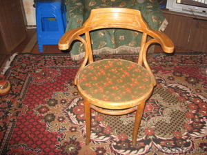 Кресла и стул от фирмы "Братья Thonet" - Изображение #2, Объявление #160829