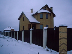 Продается участок с домом в пос.  Марушкино, 283 кв.м., 15 км от МКАДа     - Изображение #4, Объявление #176828