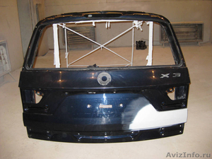 BMW X3 куз. Е83(2006) (06...10г) Дверь багажника (европа) - 10000р.  - Изображение #1, Объявление #175828