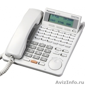 Б/у системные телефоны Panasonic KX-T7433 для АТС серии KX-TD - Изображение #1, Объявление #175349