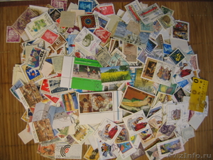 Марки почтовые разных стран.Более 600 штук.Недорого. - Изображение #3, Объявление #169429