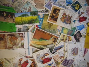 Марки почтовые разных стран.Более 600 штук.Недорого. - Изображение #1, Объявление #169429