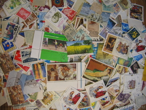 Марки почтовые разных стран.Более 600 штук.Недорого. - Изображение #4, Объявление #169429