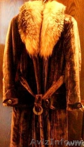 Зимнее пальто с воротом из лисы - Изображение #1, Объявление #166717