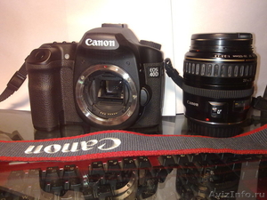Продаю в Москве  Canon  40D  Kit в идеальном состоянии - Изображение #1, Объявление #204297