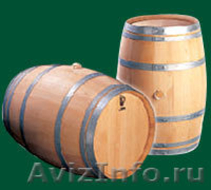Производство деревянных бочек для вина и коньяка. - Изображение #1, Объявление #216536
