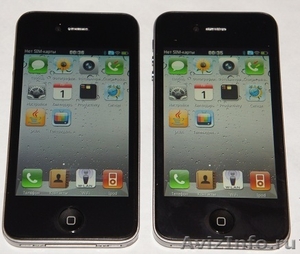 Копия Iphone 4G W88 на 2сим - Изображение #2, Объявление #207095