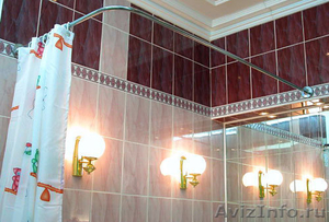 Высококачественные карнизы в ванную комнату - Изображение #1, Объявление #205680