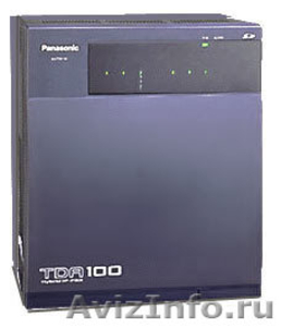 Бу мини АТС Panasonic KX-TDA100 - Изображение #1, Объявление #202967