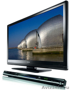 LCD телевизор Toshiba 32XV550PR  с DVD-проигрывателем  - Изображение #1, Объявление #190738