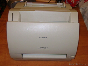 Продам принтер Canon LBP-800 б/у - Изображение #1, Объявление #227240