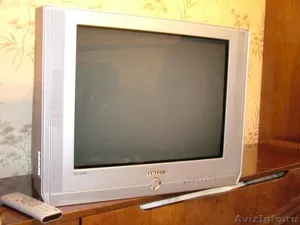 телевизор Самсунг 100 гц 60 см диагналь, плоский экран. Б/у - Изображение #2, Объявление #222858