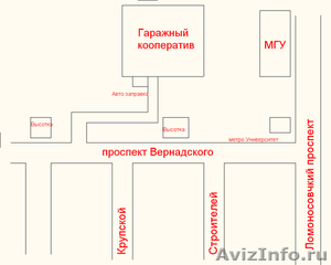 Капитальный гараж. Проспект Вернадского 10, г. Москва. - Изображение #5, Объявление #232902