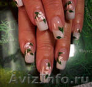 Наращивание ногтей наш сайт naraschivanie.net - Изображение #1, Объявление #221387