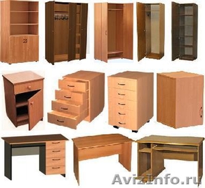 Мебель из ЛДСП: шкафы, тумбы, столы. - Изображение #1, Объявление #222187