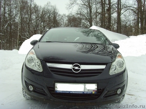 Opel Corsa 2007г.  - Изображение #1, Объявление #218101