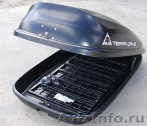 Аэродинамический багажник на крышу - автобокс - Изображение #3, Объявление #278663